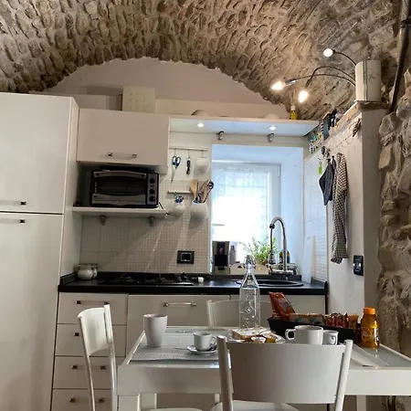 Appartamento In Casa Tipicamente Ligure Soldano