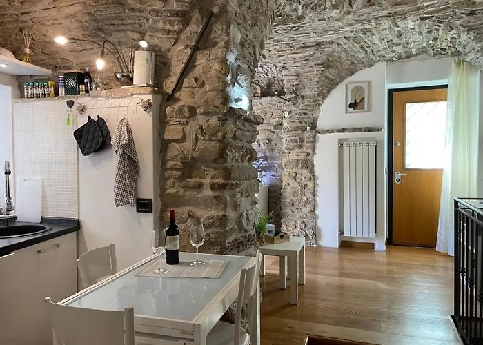 Lejlighed In Casa Tipicamente Ligure *